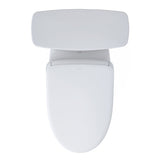 TOTO MW7864726CEFG#01 Drake Transitional Two-Piece Elongated Universal Height Toilet with S7 Bidet Seat