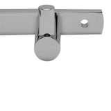 ALFI Brand AB9528-PC Polished Chrome Wall Mounted 4 Prong Robe / Towel Hook Bathroom Accessory