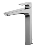 TOTO TLG07305U#CP GE 1.2 GPM Single Handle Bathroom Sink Faucet in Polished Chrome Nickel