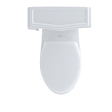 TOTO CST784EF#12 Eco Clayton Two-Piece Elongated 1.28 GPF Toilet, Sedona Beige