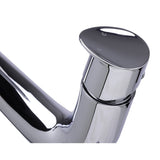 ALFI Brand AB1570-PC Tall Wave Polished Chrome Single Lever Bathroom Faucet