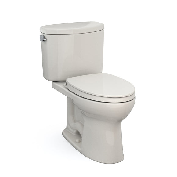 TOTO MS454124CEFG#12 Drake II Two-Piece Toilet with SS124 SoftClose Seat