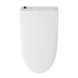 TOTO MS8551CUMFG#01 NEOREST AS Dual Flush Toilet with Integrated Bidet Seat, Cotton White