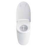 TOTO MS8341CUMFG#01 NEOREST RS Dual Flush Toilet with Integrated Bidet Seat, Cotton White