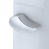 TOTO MS644124CEFG#01 Carolina II One-Piece Elongated Universal Height Toilet with SoftClose Seat, Cotton White