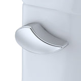 TOTO MW6343074CEFG#01 Washlet+ Supreme II One-Piece 1.28 GPF Toilet and Washlet+ C2 Bidet Seat