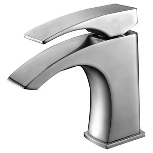 ALFI Brand AB1586-BN Brushed Nickel Single Lever Bathroom Faucet