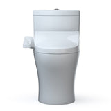 TOTO MW6463074CEMFGN#01 Aquia IV One-Piece Elongated Dual Flush Toilet and WASHLET C2 Bidet Seat