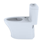 TOTO CST646CEMFGNAT40#01 Aquia IV One-Piece Dual Flush WASHLET+ and Auto Flush Ready Toilet