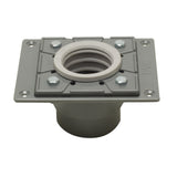 ALFI Brand ABDB55 PVC Shower Drain Base with Rubber Fitting