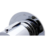 ALFI Brand AB9101-PC Polished Chrome Modern Round 3 Way Shower Diverter