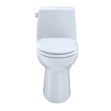 TOTO MS854114SL#11 UltraMax One-Piece Elongated 1.6 GPF ADA Compliant Toilet, Colonial White