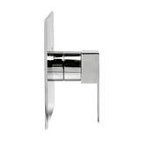 ALFI AB6701-PC Polished Chrome Modern Square Pressure Balanced Shower Mixer