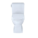 TOTO CST494CEMFG#11 Connelly Two-Piece Elongated Dual-Max, Dual Flush Toilet in Colonial White