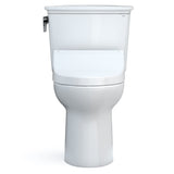 TOTO MW7863084CEG#01 Drake Transitional Washlet+ Two-Piece 1.28 GPF Tornado Flush Toilet with C5 Bidet Seat