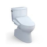 TOTO MW4743074CEFG#01 Washlet+ Vespin II Two-Piece 1.28 GPF Toilet and Washlet+ C2 Bidet Seat