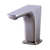 ALFI Brand AB1782-BN Brushed Nickel Widespread Modern Bathroom Faucet