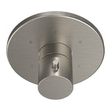 TOTO TBV01102U#BN Round Three-Way Diverter Trim with Off, Brushed Nickel