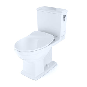 TOTO MS494234CEMFRG#01 Connelly Two-Piece Dual Flush Toilet with Right Lever