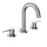 TOTO TLS01201U#CP LB Series Two Handle Widespread 1.2 GPM Bathroom Sink Faucet with Drain Assembly