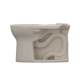 TOTO C775CEFG#03 Drake Round Tornado Flush Toilet Bowl with CEFIONTECT, Bone Finish