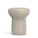 TOTO C775CEFG#03 Drake Round Tornado Flush Toilet Bowl with CEFIONTECT, Bone Finish