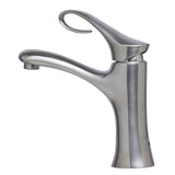 ALFI Brand AB1295-BN Brushed Nickel Single Lever Bathroom Faucet