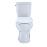 TOTO CST243EF#12 Entrada Two-Piece Round 1.28 GPF Toilet, Sedona Beige