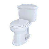 TOTO CST754EF#01 Eco Dartmouth Two-Piece Elongated 1.28 GPF Toilet, Cotton White