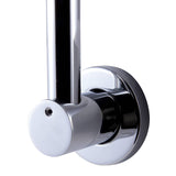 ALFI Brand AB12GRW-PC Polished Chrome 12" Round Raised Wall Mounted Shower Arm