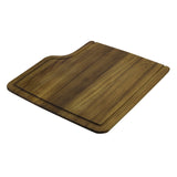 ALFI Brand AB45WCB Rectangular Wood Cutting Board for AB3520DI