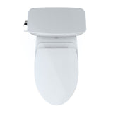 TOTO MS776124CEFG.10#01 Drake Two-Piece 1.28 GPF Toilet with 10" Rough-in and SoftClose Seat, Washlet+ Ready