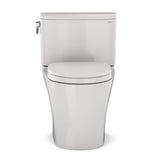 TOTO MS442124CUFG#11 Nexus 1G Two-Piece Toilet with SS124 SoftClose Seat, Washlet+ Ready, Colonial White