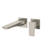 TOTO TLG07308U#BN GE 1.2 GPM Wall-Mount Single-Handle Long Bathroom Faucet in Brushed Nickel