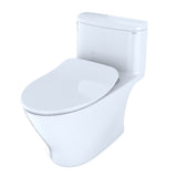 TOTO MS642234CEFG#01 Nexus One-Piece 1.28 GPF Toilet with CEFIONTECT and SS234 SoftClose Seat, Washlet+ Ready