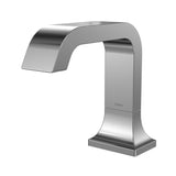 TOTO T21S32AM#CP GC AC Powered 0.35 GPM Touchless Bathroom Faucet with Mixing Valve, Polished Chrome