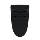 TOTO MS642124CUF#51 Nexus 1G One-Piece Elongated Universal Height Toilet with SoftClose Seat, Ebony