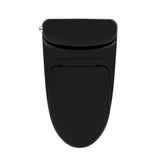 TOTO MS642124CEF#51 Nexus One-Piece 1.28 GPF Toilet with SS124 SoftClose Seat, Washlet+ Ready, Ebony Black