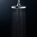 TOTO TBW02004U4#CP G Series 1.75 GPM Multifunction 8.5" Square Showerhead in Polished Chrome