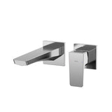 TOTO TLG07307U#CP GE 1.2 GPM Wall-Mount Single-Handle Bathroom Faucet in Polished Chrome