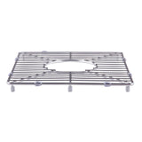 ALFI ABGR3618S Stainless Steel Kitchen Sink Grid for small side of AB3618DB. AB3618ARCH