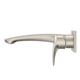 TOTO TLG09308U#BN GM 1.2 GPM Wall-Mount Single-Handle Long Bathroom Faucet in Brushed Nickel