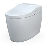 TOTO MS922CUMFG#01 WASHLET G450 Smart Toilet with Integrated Bidet Seat, Cotton White