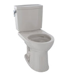 TOTO CST453CUFG#12 Drake II 1G Two-Piece Round 1.0 GPF Toilet in Sedona Beige