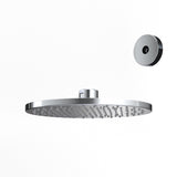 TOTO TBW07002U1#CP G Series Single Spray 10" Round Showerhead with Comfort Wave Technology