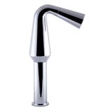 ALFI Brand AB1792-PC Polished Chrome Single Hole Cone Waterfall Bathroom Faucet