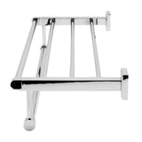 ALFI Brand AB9596 Polished Chrome 24 inch Towel Bar & Shelf Bathroom Accessory