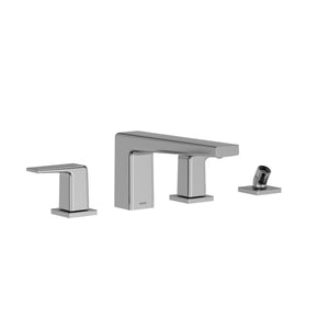 TOTO TBG10202U#CP GB Roman Tub Filler Trim