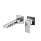 TOTO TLG10308U#CP GB 1.2 GPM Wall-Mount Single-Handle Long Bathroom Faucet in Polished Chrome