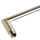 ALFI Brand ABSA16R-BN Brushed Nickel 16" Round Wall Shower Arm